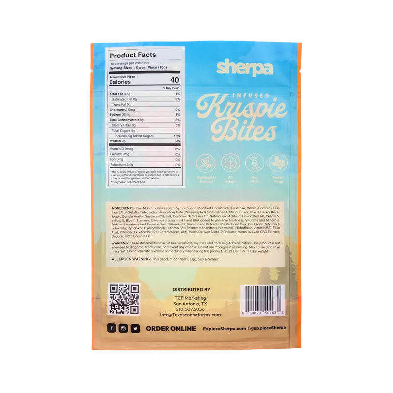 Sherpa Delta 9 Fruity Cereal Treat