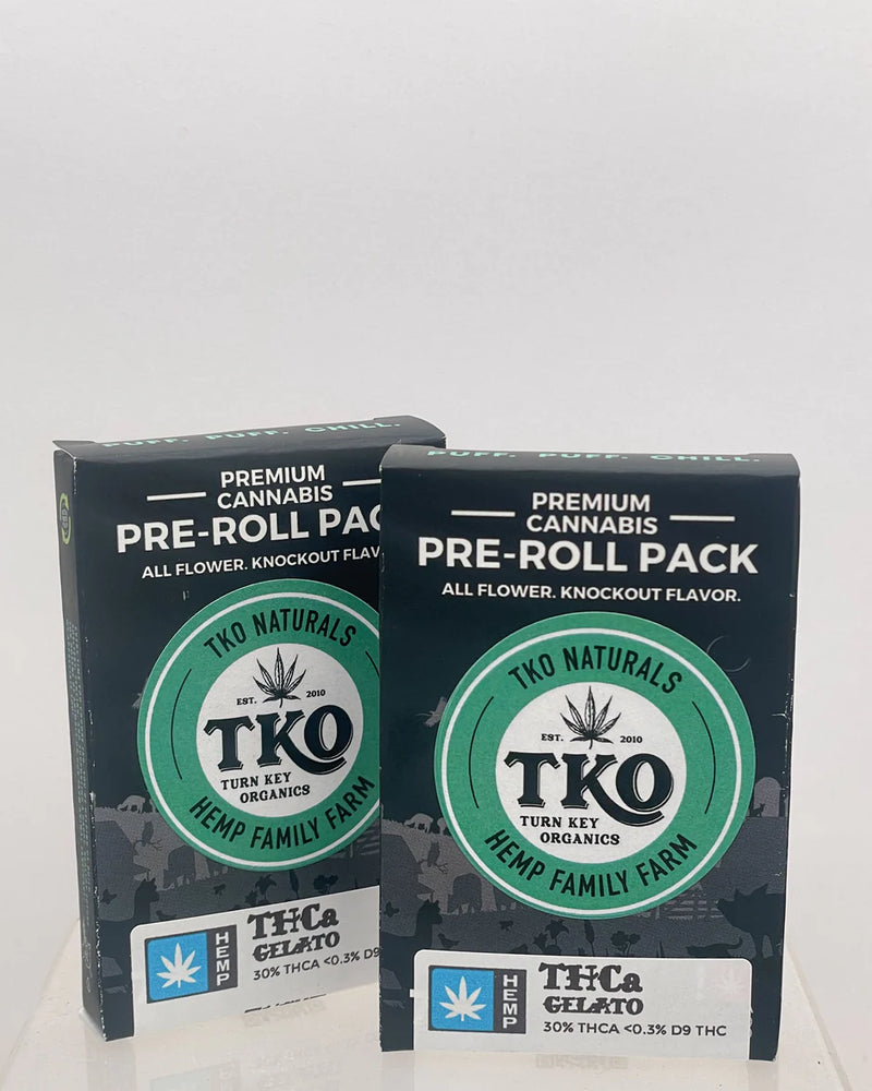TKO Reserve THCA Pre-Roll Pack