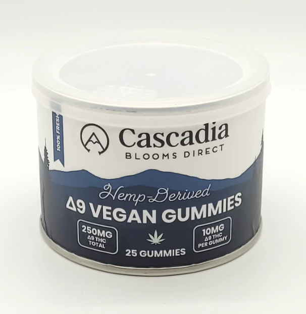 Cascadia Bloom Delta 9 Gummies