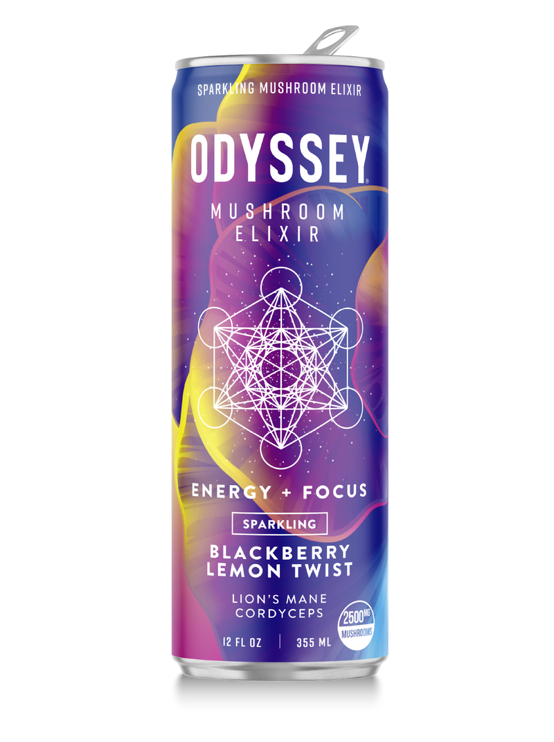 Odyssey Elixir Energy + Focus - Blackberry Lemon Twist