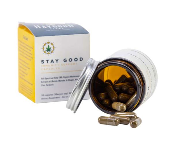Haygood Farms Stay Good Capsules